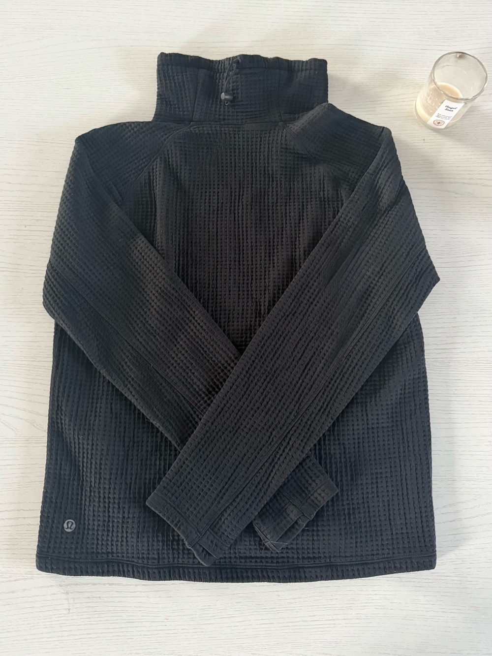 Lululemon Waffle Knit Long Sleeve
